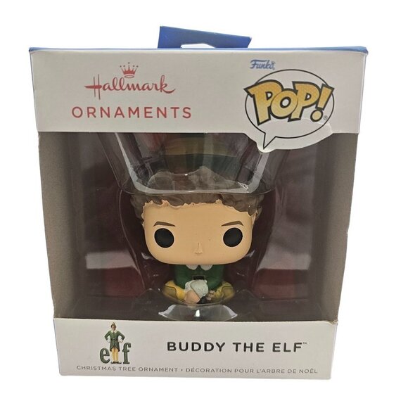 Hallmark Funko POP! BUDDY THE ELF Movie Christmas Tree Holiday Décor Ornament - Picture 8 of 14